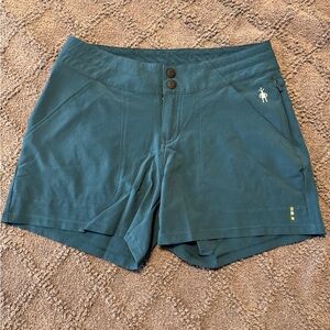 Smartwool Women's Teal Shorts NWT!